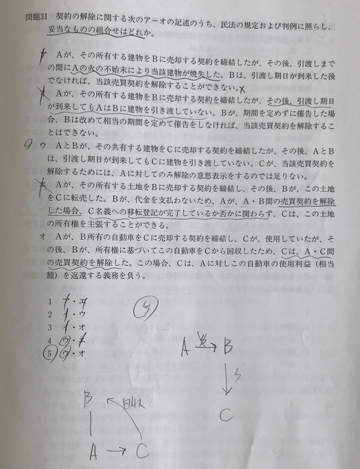 行政書士本試験問題