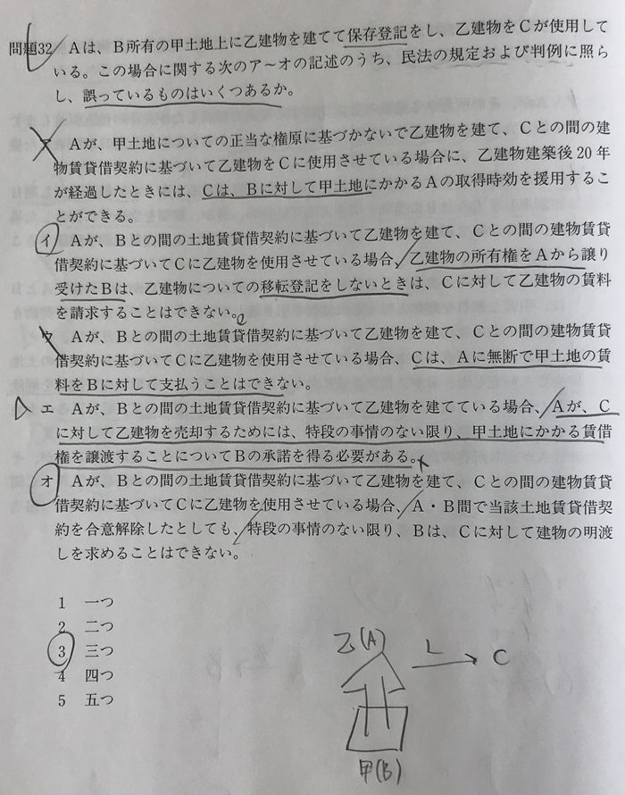民法本試験問題