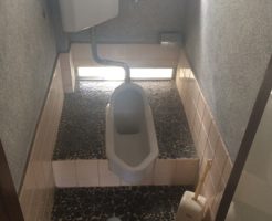 和式トイレしかない空き家