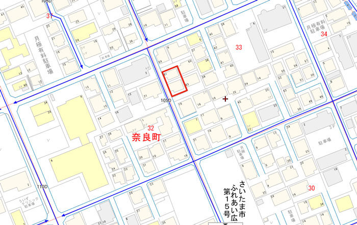 埼玉県の土地価格