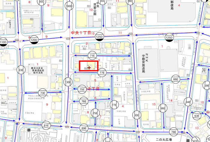 相続税路線価